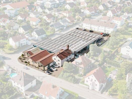Halle/Industriefläche zum Kauf 2.150 m² Lagerfläche Unterkirchberg Illerkirchberg 89171