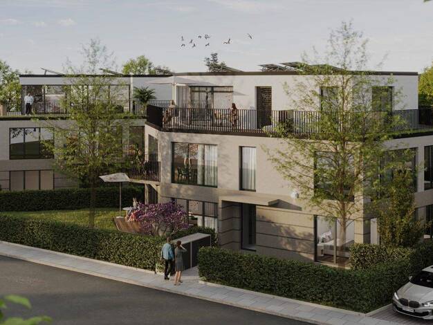 Wohnung zum Kauf - Erstbezug provisionsfrei 515.000 € 2 Zimmer 44,7 m² 1. Geschoss frei ab sofort Allach-Untermenzing München 80999