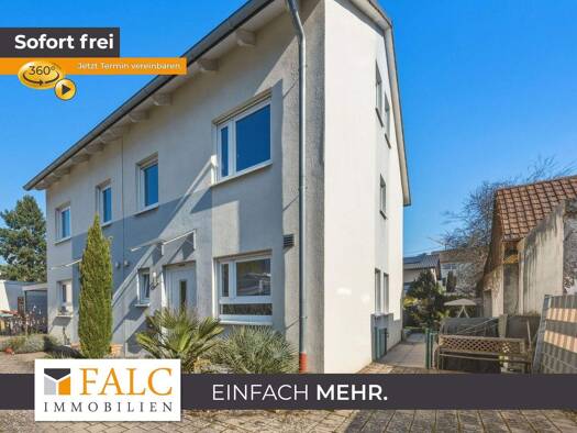 Doppelhaushälfte zum Kauf 540.000 € 5 Zimmer 120,6 m² 235 m² Grundstück Grünwettersbach Karlsruhe 76228