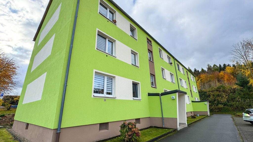 Wohnung zur Miete 315 € 3 Zimmer 61 m² EG Obermittweida 7B Markersbach Raschau-Markersbach 08352