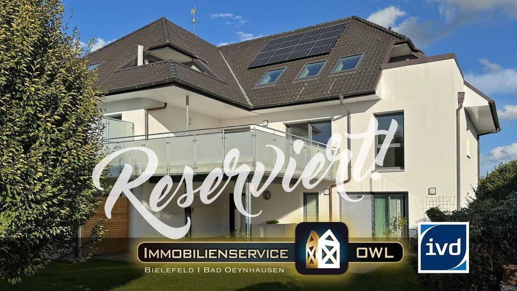 Studio zum Kauf 385.500 € 3 Zimmer 121 m² 1. Geschoss frei ab sofort Eidinghausen Bad Oeynhausen 32549