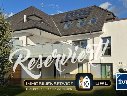 Wohnung zum Kauf 385.500 € 3 Zimmer 121 m² 1. Geschoss frei ab sofort Eidinghausen Bad Oeynhausen 32549