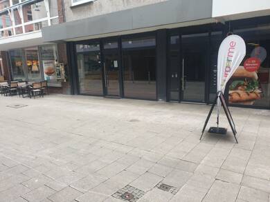 Ausstellungsfläche zur Miete provisionsfrei 1.195 € Markstraße 31 Innenstadt Wilhelmshaven 26382