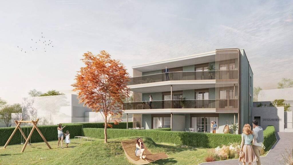 Terrassenwohnung zum Kauf - Erstbezug 748.000 € 4 Zimmer 104,2 m² frei ab 01.12.2026 Leonding 4060