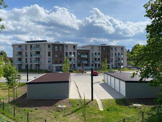 Garage zur Miete 130 € Am Kamp 1-3 Meckelfeld Seevetal 21217