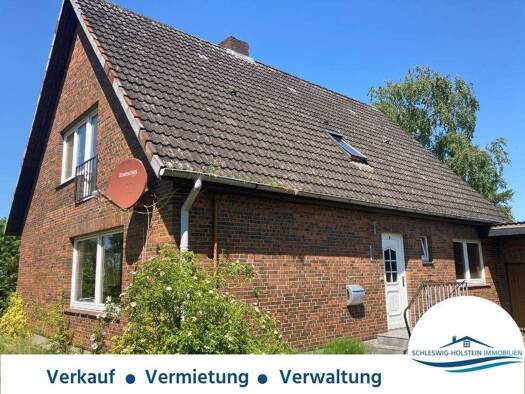 Einfamilienhaus zum Kauf 162.000 € 5 Zimmer 125 m² 1.048 m² Grundstück Emkendorf OT Kleinvollstedt 24802