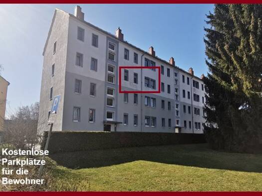 Wohnung zur Miete 400 € 3 Zimmer 57 m² Geschoss 2/3 frei ab 01.10.2026 Hermann-von-Helmholtz-Straße 7 Schmölln 04626