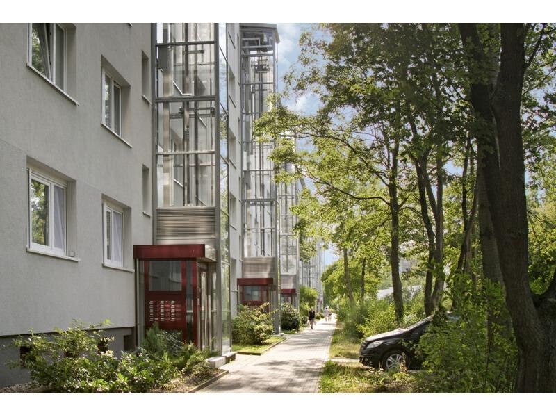 Wohnung zur Miete 327 € 2 Zimmer 50,2 m²<br/>Wohnfläche 4.<br/>Geschoss Harzgeroder Straße 10 Westliche Neustadt Halle (Saale) 06124