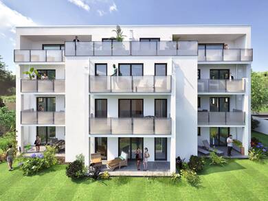 Wohnung zum Kauf provisionsfrei als Kapitalanlage geeignet 277.500 € 2 Zimmer 66,1 m² Ahornweg 9 Oeslau Rödental 96472