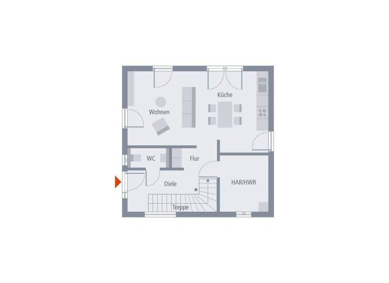 Einfamilienhaus zum Kauf provisionsfrei 545.000 € 4 Zimmer 106,7 m² 400 m² Grundstück Töging Töging am Inn 84513