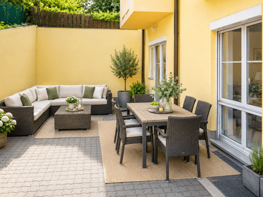 Terrassenwohnung zur Miete 650 € 2 Zimmer 78 m² frei ab 01.10.2026 Schwarzwasserweg 40 Suhl Suhl 98527