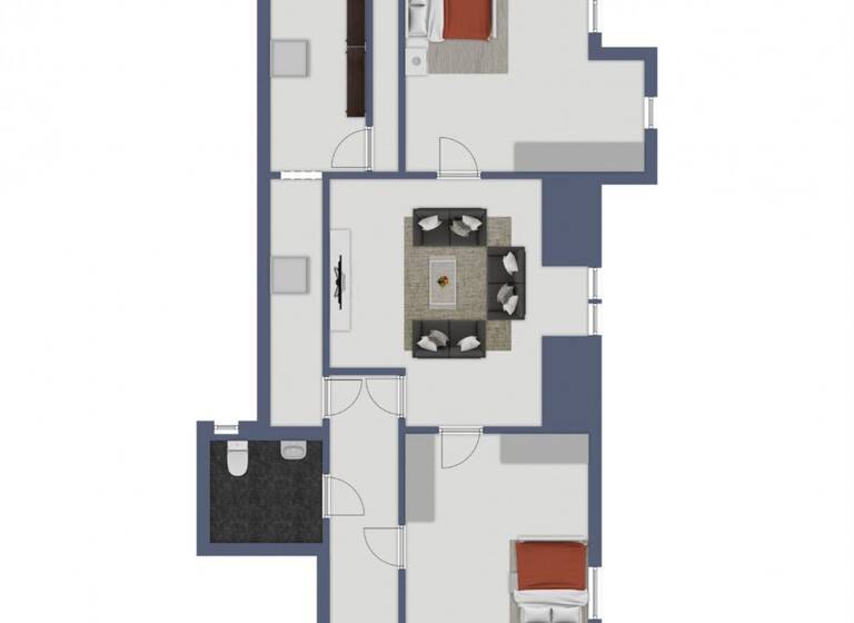 Bürogebäude zur Miete 150 m² Bürofläche Lindenstraße 11 Bitterfeld Bitterfeld-Wolfen 06749