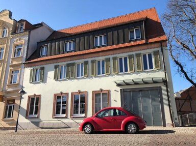 Wohnung zur Miete 500 € 3 Zimmer 72,5 m² 2. Geschoss frei ab sofort Markt 10 Rötha Rötha 04571