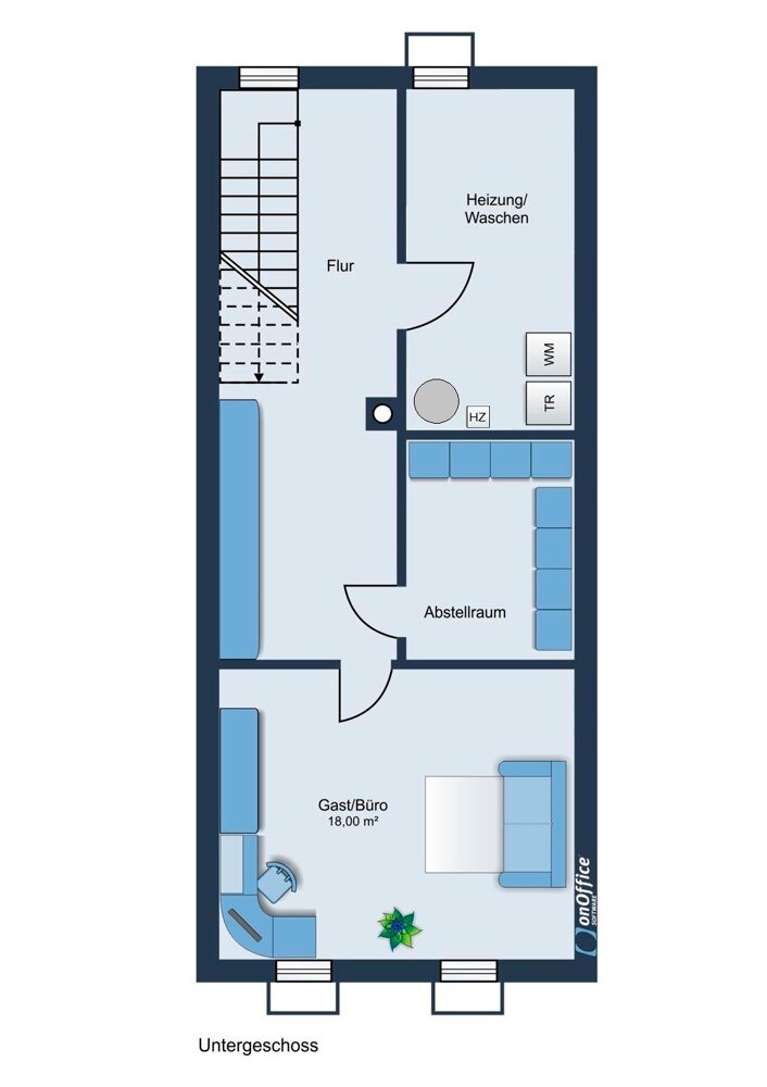 Reihenmittelhaus zur Miete 1.190 € 5,5 Zimmer 108 m²<br/>Wohnfläche 107 m²<br/>Grundstück Abstatt Abstatt 74232