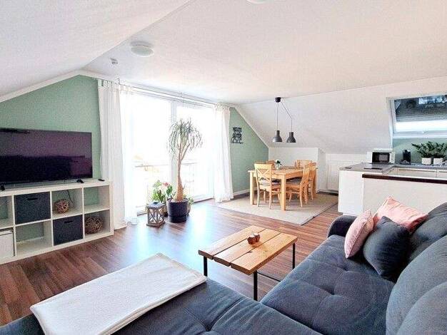 Wohnung zur Miete 850 € 2 Zimmer 55 m² Kleinostheim 63801