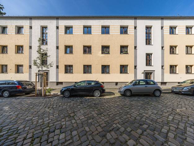 Wohnung zur Miete 649 € 2 Zimmer 46 m² 2. Geschoss Jordanstraße 5 Lindenau Leipzig 04177