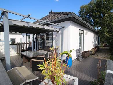 Bungalow zum Kauf provisionsfrei 385.000 € 3 Zimmer 82 m² 691 m² Grundstück Heist 25492