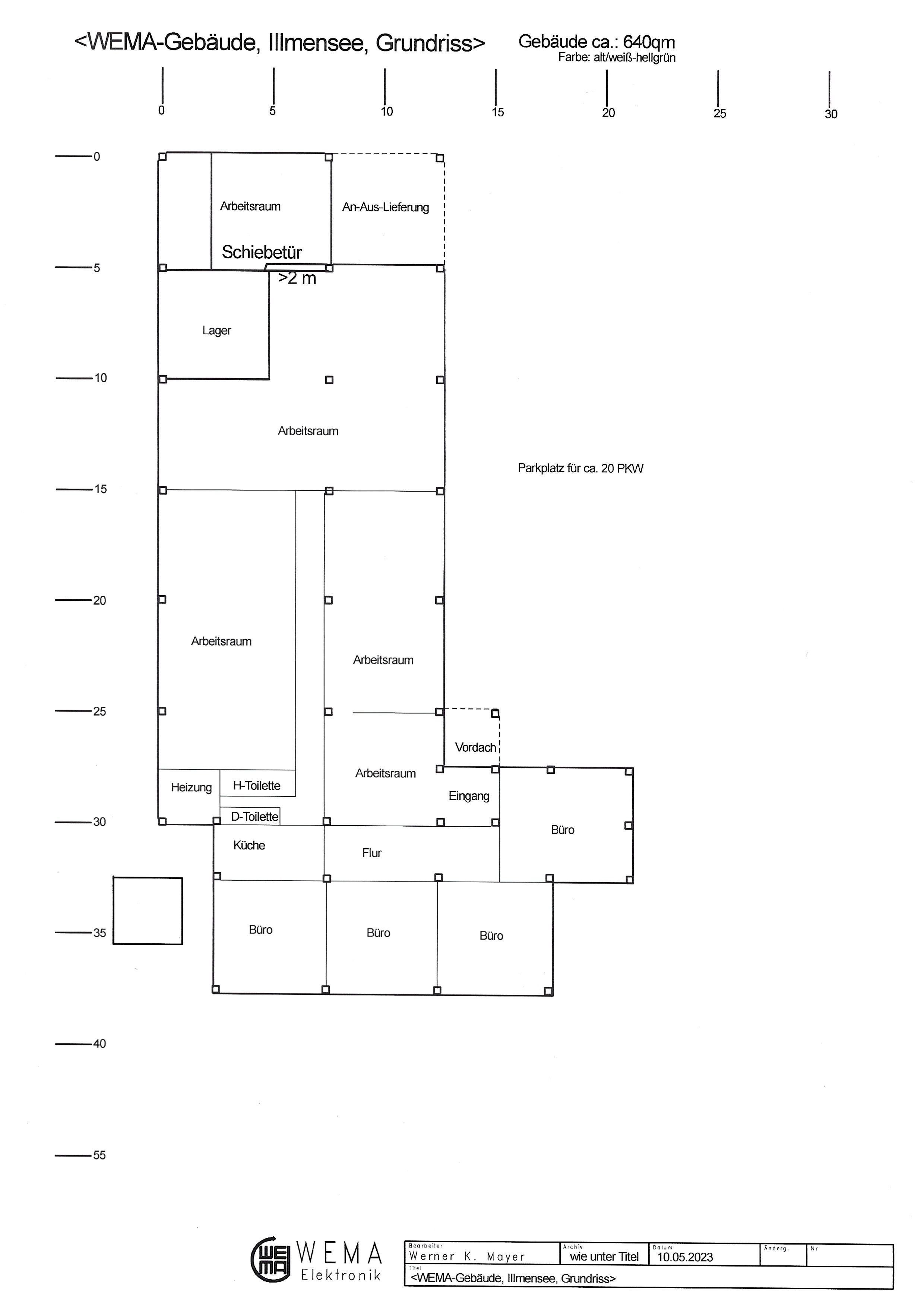 Produktionshalle zur Miete 3.000 € 494,9 m²<br/>Lagerfläche Gewerbestrasse 12 Illmensee Illmensee 88636