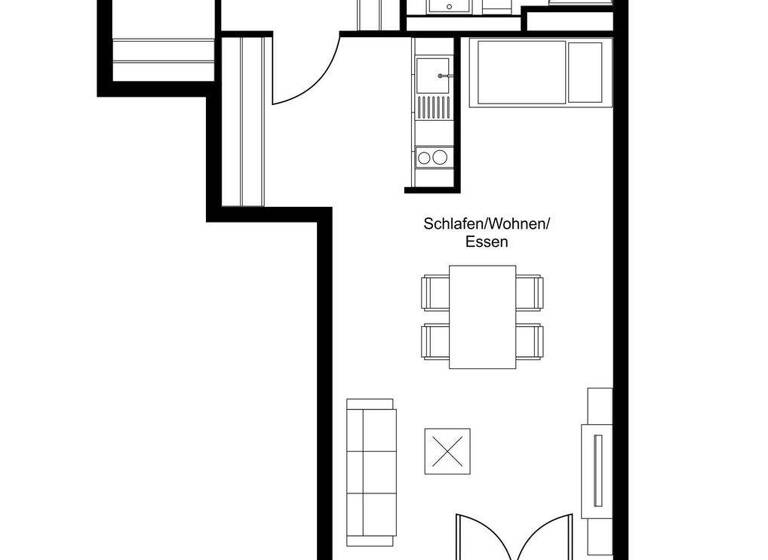 Studio zur Miete 890 € 1 Zimmer 49 m² 2. Geschoss Elsa-Neumann-Straße 1 Siemensstadt Berlin 13629