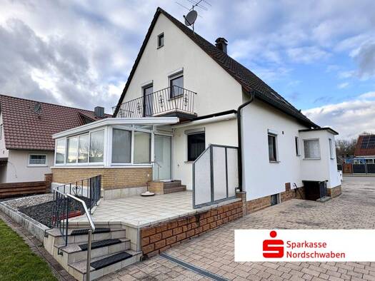 Einfamilienhaus zum Kauf 349.000 € 5 Zimmer 120 m² 828 m² Grundstück Bächingen 89431