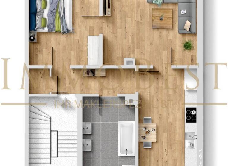 Wohnung zum Kauf 225.000 € 2 Zimmer 63 m² 1. Geschoss Speyer 67346