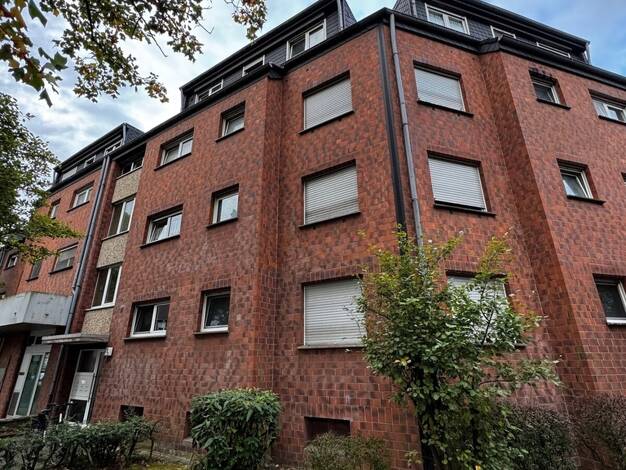 Wohnung zur Miete nur mit Wohnberechtigungsschein 332 € 2,5 Zimmer 59,7 m² 2. Geschoss frei ab 01.11.2025 Ferdinantenstraße 29C Geisbruch Kamp-Lintfort 47475