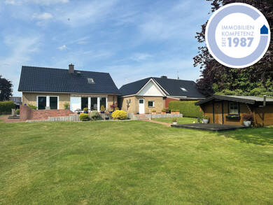 Einfamilienhaus zum Kauf 369.000 € 4 Zimmer 130 m² 1.050 m² Grundstück Fehrenbötel Rickling / Fehrenbötel 24635