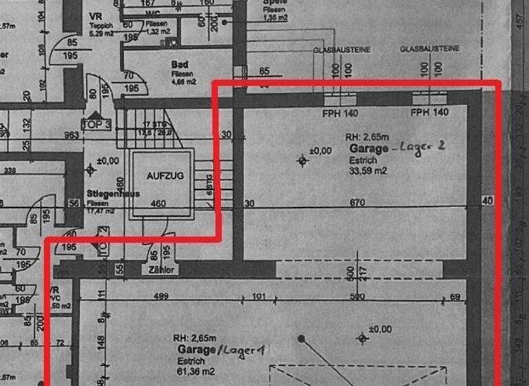 Lagerhalle zur Miete 8,42 € 95 m² Lagerfläche Bendlgasse 25 Wien 1120