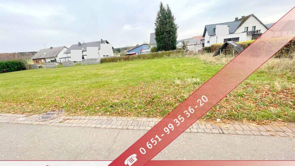 Grundstück zum Kauf 84.800 € 700 m² Grundstück Thiergarten 54426