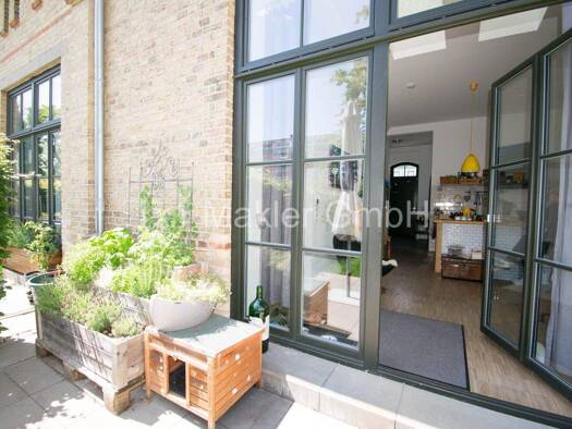 Reihenmittelhaus zur Miete 1.476 € 4 Zimmer 123,5 m² frei ab 01.05.2026 Robert-Koch-Str. 32 Werdervorstadt Schwerin 19055