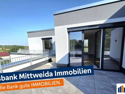 Penthouse zur Miete - Erstbezug 1.599 € 4 Zimmer 131 m² 3. Geschoss frei ab 01.11.2026 Friedrichstraße Hartmannsdorf 09232