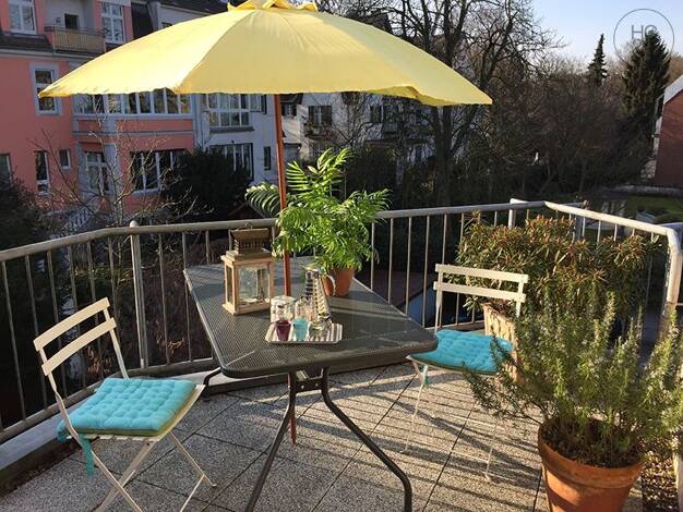 Wohnung zur Miete auf Zeit 2.150 € 2 Zimmer 89 m² frei ab 01.09.2026 Marienburg Köln 50968