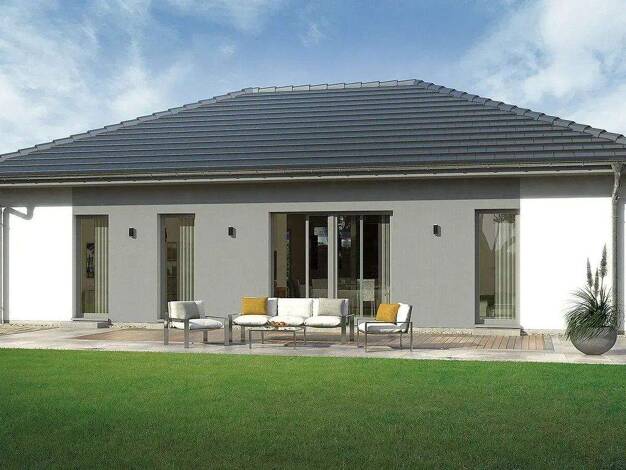 Bungalow zum Kauf 331.900 € 3 Zimmer 106 m² 790 m² Grundstück Dreißigacker Meiningen 98617