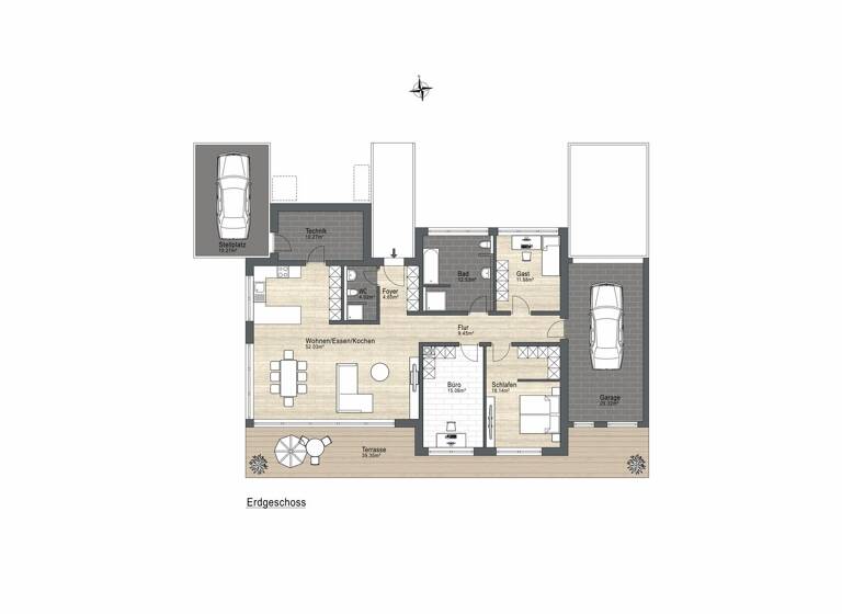 Bungalow zum Kauf 960.000 € 4 Zimmer 152,4 m² 510 m² Grundstück Langenbrücken Bad Schönborn 76669