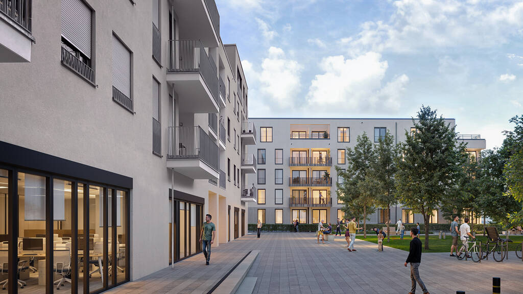 Laden zur Miete - Erstbezug provisionsfrei 575 m² Verkaufsfläche teilbar ab 170 m² Yalovastraße 20+22 Rottenburg Rottenburg am Neckar 72108