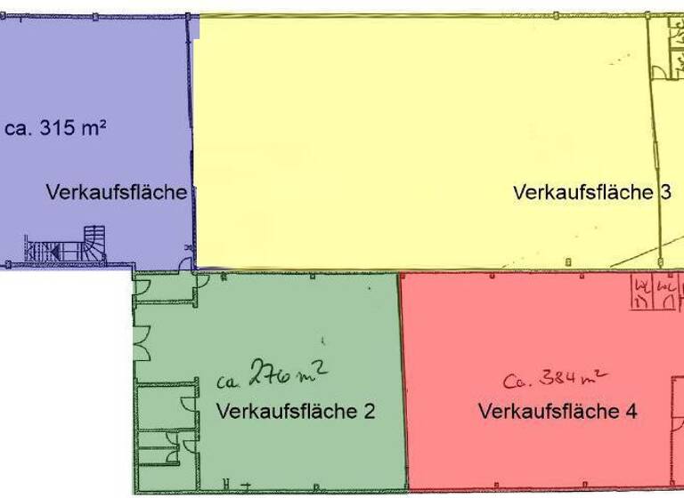Verkaufsfläche zur Miete 4.200 € 687 m² Verkaufsfläche teilbar ab 276 m² Neutraubling 93073