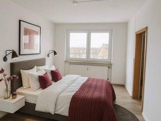 Wohnung zur Miete 348 € 3 Zimmer 64,4 m² 4. Geschoss Ballongasse 14 Mühlhausen 99974