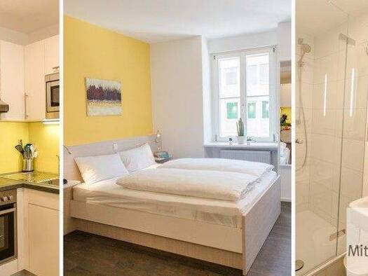 Wohnung zur Miete Wohnen auf Zeit 990 € 1 Zimmer 30 m² frei ab 01.02.2026 Lorenz Nürnberg 90402