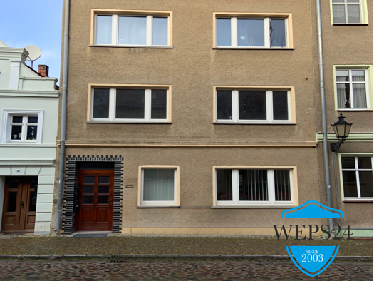 Mehrfamilienhaus zum Kauf als Kapitalanlage geeignet 180.000 € 11 Zimmer 299 m² 417 m² Grundstück Fischerstraße 31 Havelberg 39539