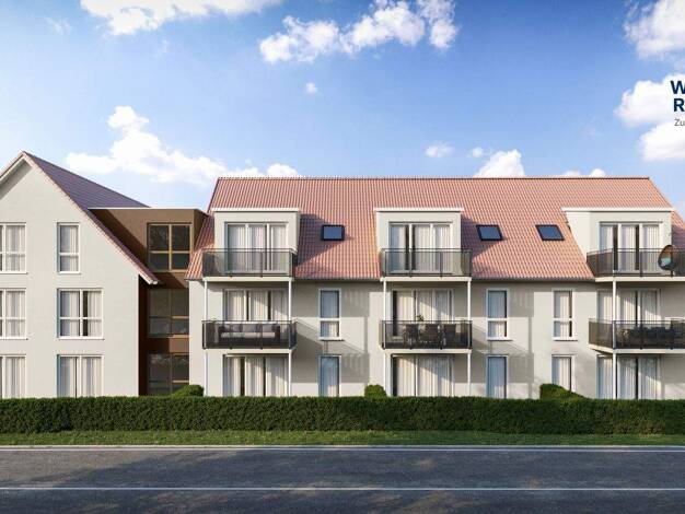 Wohnung zum Kauf - Neubau provisionsfrei als Kapitalanlage geeignet 362.500 € 3 Zimmer 74,8 m² Am Riedgraben Michelfeld Michelfeld 74545
