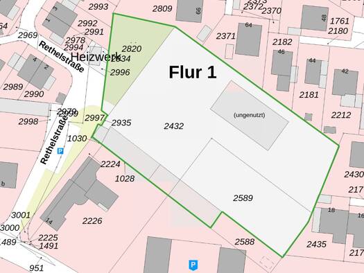 Grundstück zum Kauf 1.850.000 € 5.852 m² Grundstück Niederpleis Sankt Augustin 53757