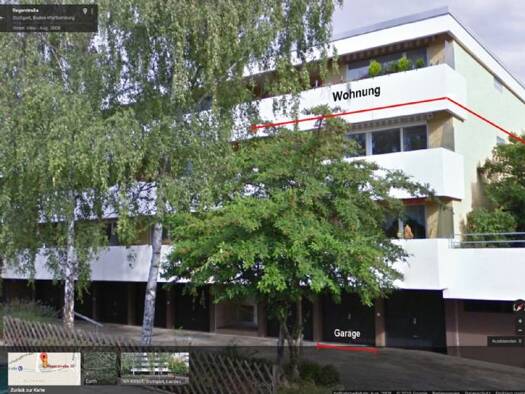 Wohnung zur Miete 1.050 € 2,5 Zimmer 72 m² Geschoss -1/3 frei ab 01.11.2026 Botnang Stuttgart 70195
