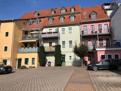 Wohnung zur Miete 500 € 3 Zimmer 73,2 m² Geschoss 3/4 frei ab 01.08.2025 Markt 6 Apolda Apolda 99510