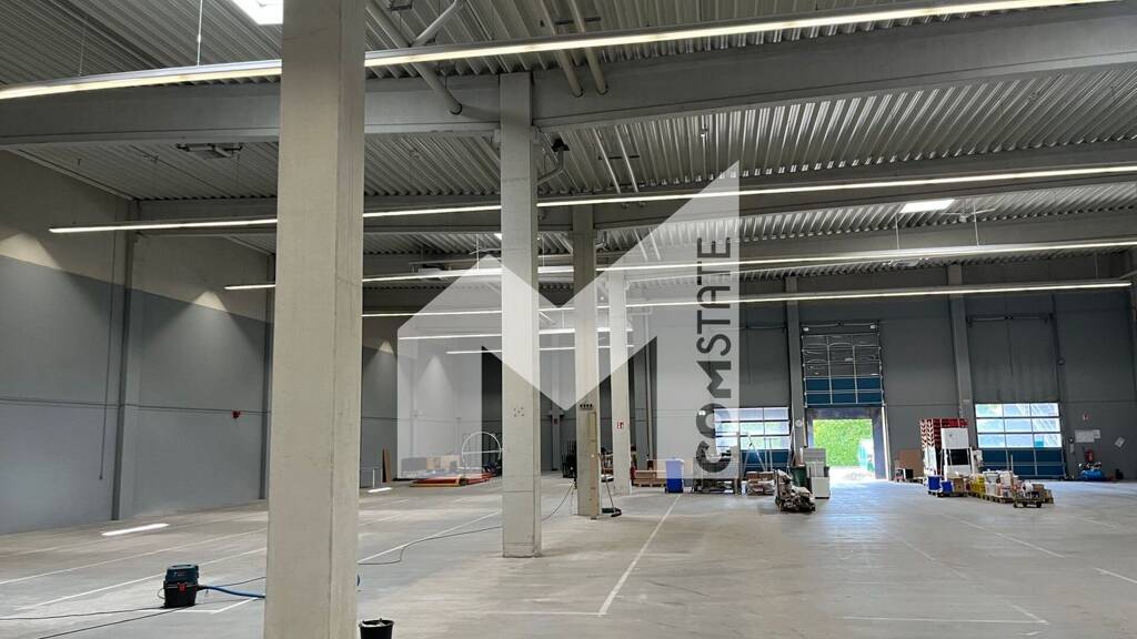 Lagerhalle zur Miete provisionsfrei 2.532 m² Lagerfläche teilbar ab 1.132 m² Horrem Dormagen 41540