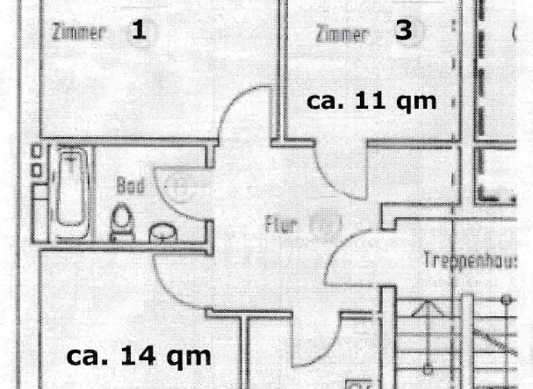 Wohnung zum Kauf 250.000 € 3 Zimmer 63 m² frei ab sofort Hamm Hamburg 20537