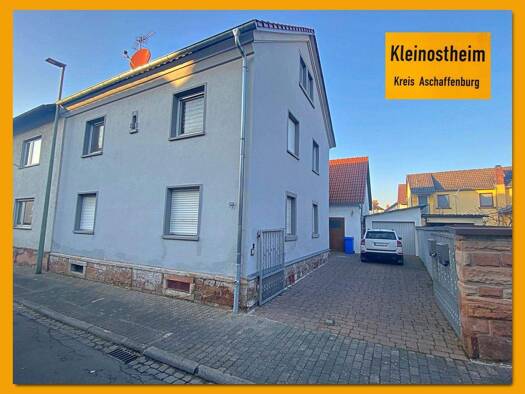 Mehrfamilienhaus zum Kauf 390.000 € 7 Zimmer 140 m² 390 m² Grundstück Kleinostheim 63801