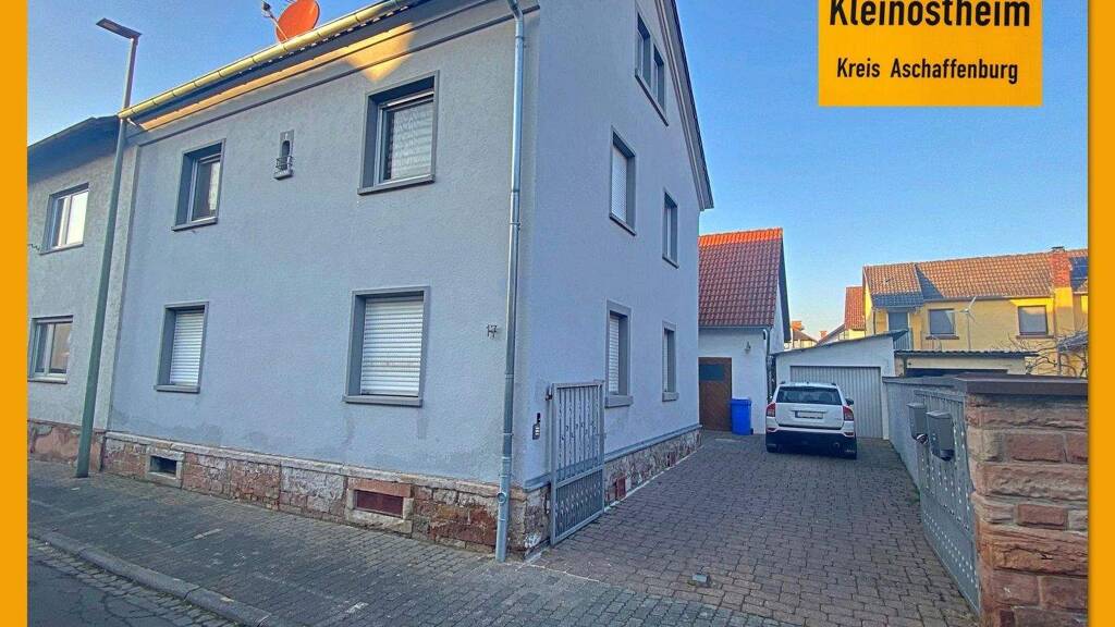 Mehrfamilienhaus zum Kauf 390.000 € 7 Zimmer 140 m² 390 m² Grundstück Kleinostheim 63801