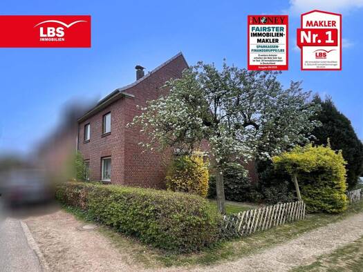 Doppelhaushälfte zum Kauf 235.000 € 7 Zimmer 150 m² 1.006 m² Grundstück Tüschenbroich Wegberg 41844