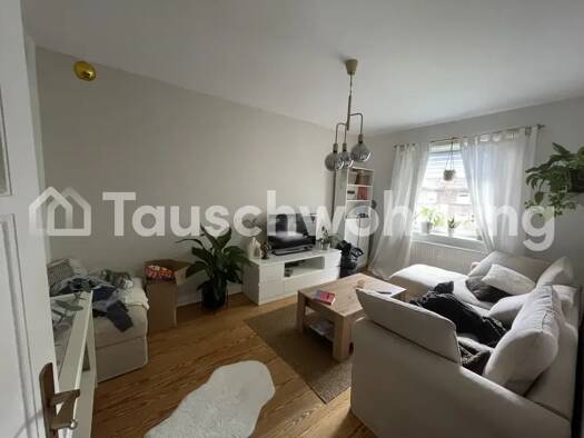 Wohnung zur Miete Tauschwohnung 563 € 2 Zimmer 48 m² Alsterdorf Hamburg 22299