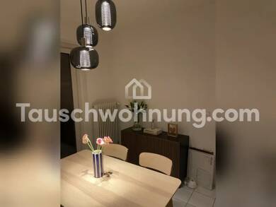 Wohnung zur Miete Tauschwohnung 1.100 € 3 Zimmer 76 m² 1. Geschoss Winterhude Hamburg 22299